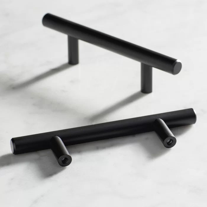 Black Bronze Cabinet 3 3/4" Center to Center Bar Pull Multipack (Set of 10)