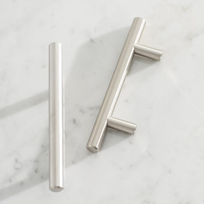 Basics Cabinet 3” Center to Center Bar Pull Multipack (Set of 20) STERLING NICKLE EE251