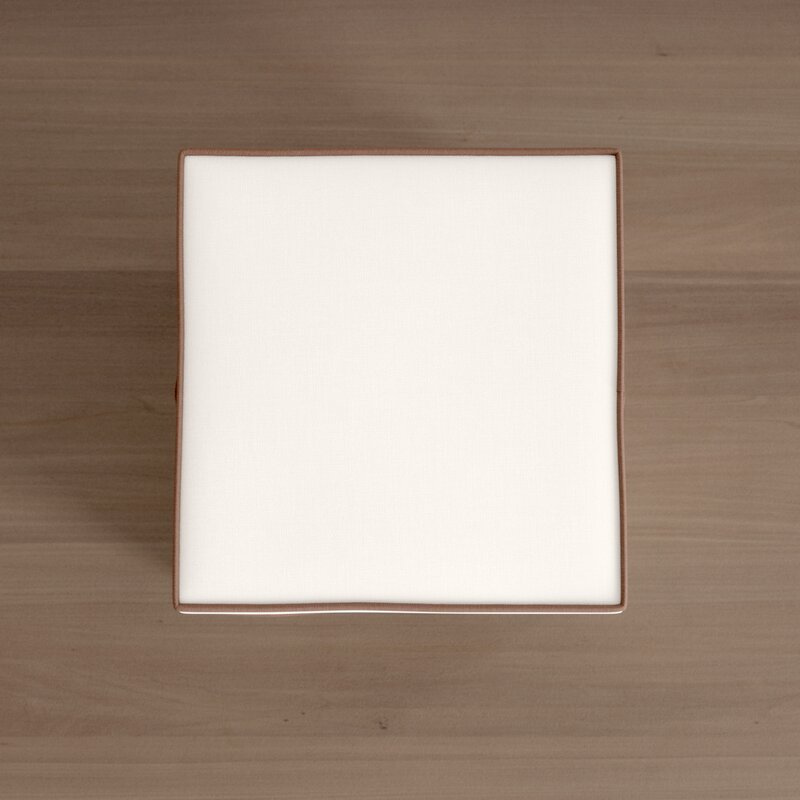 Wayfair Basics Dessert Plate & Bowl Storage Chest TS101