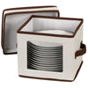 Wayfair Basics Dessert Plate & Bowl Storage Chest TS101