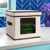 Wayfair Basics Dessert Plate & Bowl Storage Chest TS101