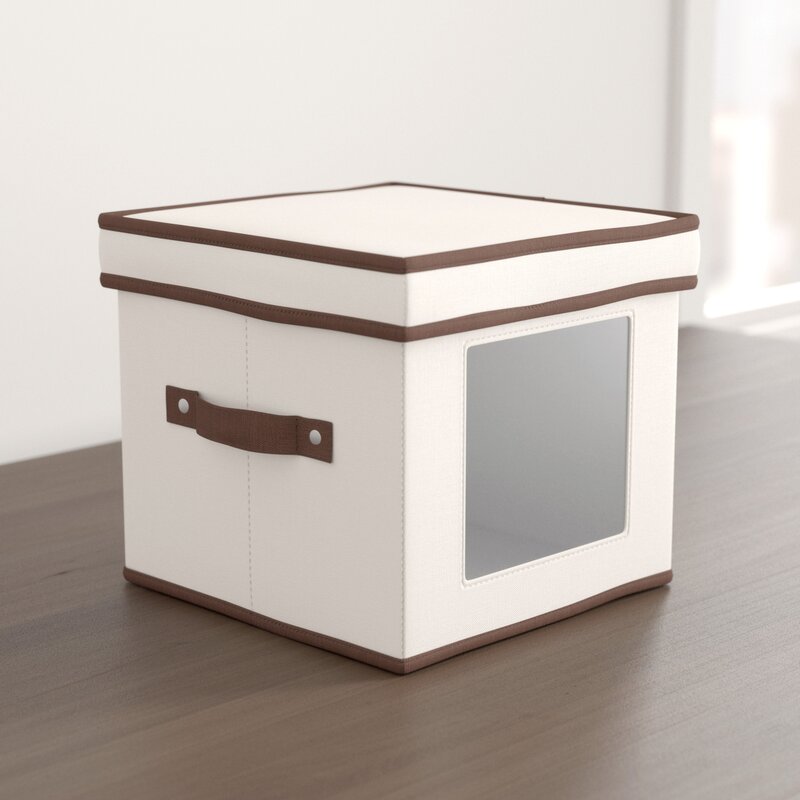 Wayfair Basics Dessert Plate & Bowl Storage Chest TS101
