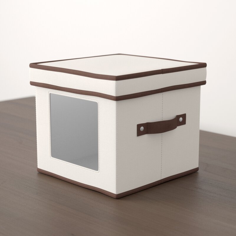 Wayfair Basics Dessert Plate & Bowl Storage Chest TS101