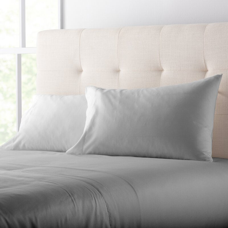 Wayfair Basics® Hypoallergenic Microfiber 7 Piece Comforter Set, King