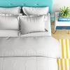 Wayfair Basics® Hypoallergenic Microfiber 7 Piece Comforter Set, King