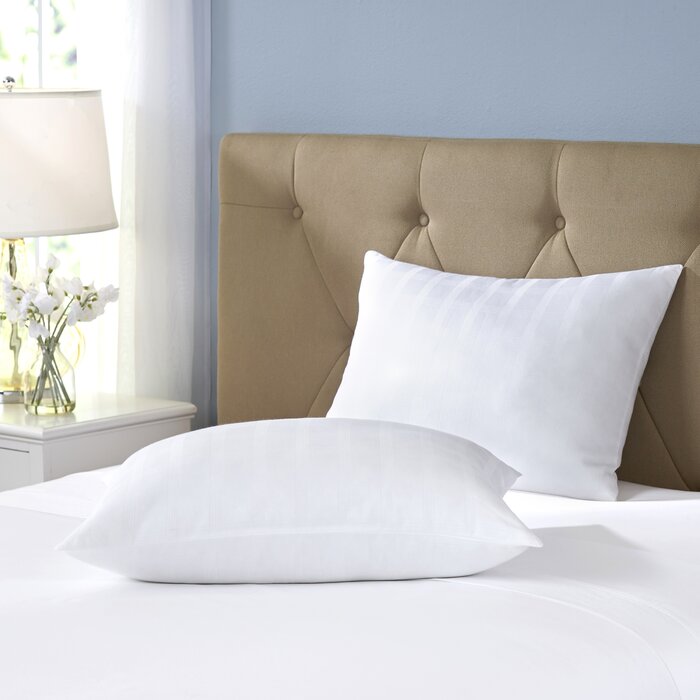 Set of 2 - Wayfair Basics Medium Gel Fiber Cooling Bed Pillow - Standard (#231)