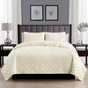 Wayfair Basics® Reversible Quilt Set, Twin/Twin XL Quilt + 1 Twin Sham