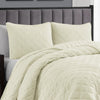 Wayfair Basics® Reversible Quilt Set, Twin/Twin XL Quilt + 1 Twin Sham