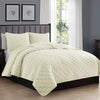 Wayfair Basics® Reversible Quilt Set, Twin/Twin XL Quilt + 1 Twin Sham