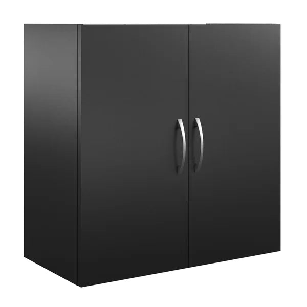 Black Wayfair Basics® Springboro 24" H x 23" W x 12" D Wall Cabinet