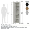 Black Wayfair Basics® Springboro 74