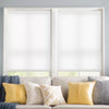 White Wayfair Basics® Top-Down Bottom-Up Semi-Sheer Cellular Shade 34