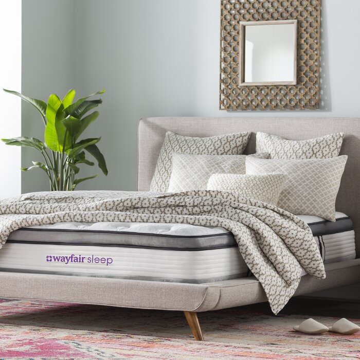 Wayfair Sleep 10.5" Firm Hybrid Mattress - Queen (#K2050)