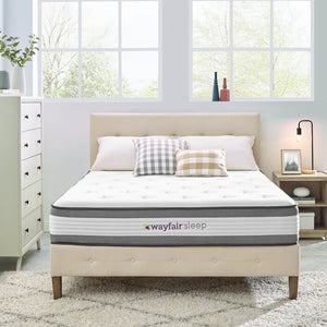Wayfair Sleep 10.5" Medium Hybrid Mattress - Full (#914)