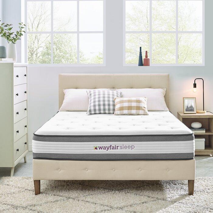 Wayfair Sleep 10.5" Medium Hybrid Mattress - Full (#K1855)