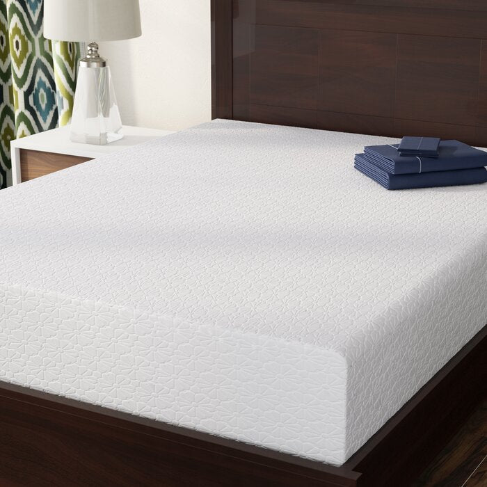 Wayfair Sleep 10" Medium Memory Foam Mattress, Twin #HA486