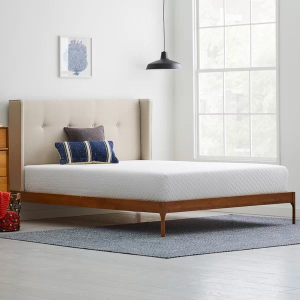 Wayfair Sleep™ 10'' Firm Gel Memory Foam Mattress short queen