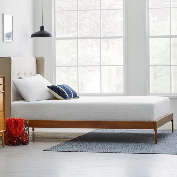 Wayfair Sleep™ 10'' Firm Gel Memory Foam Mattress short queen