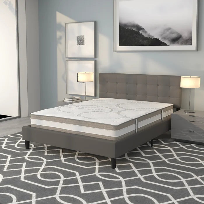 10" Medium Innerspring Mattress, Queen