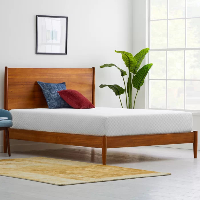 10" Plush Gel Memory Foam Mattress Twin