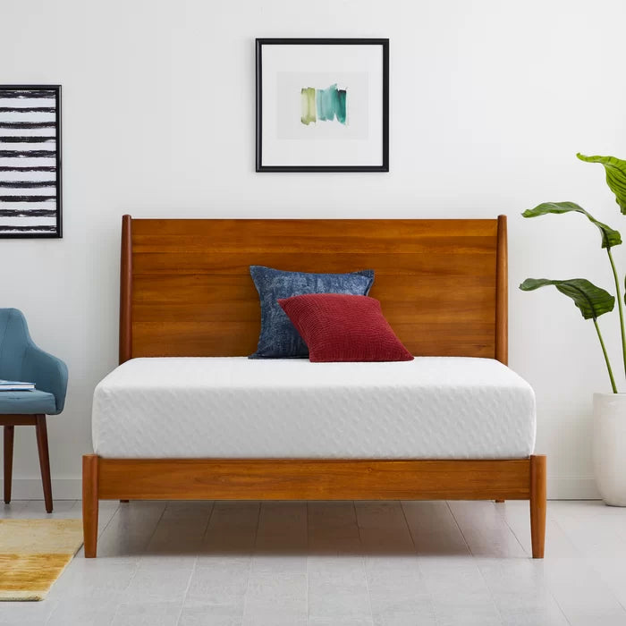 10" Plush Gel Memory Foam Mattress Twin