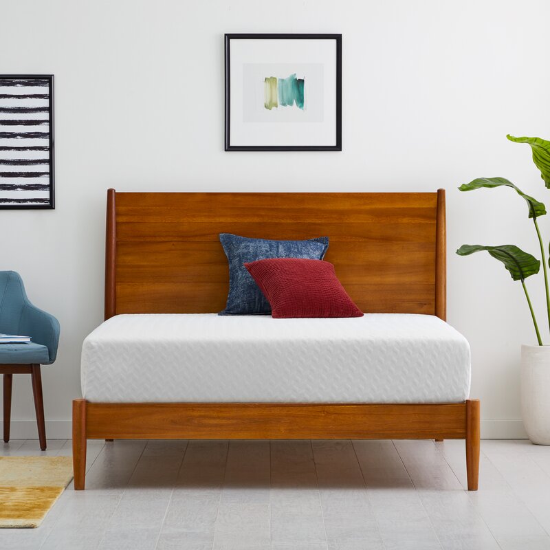10" Plush Gel Memory Foam Mattress Twin XL