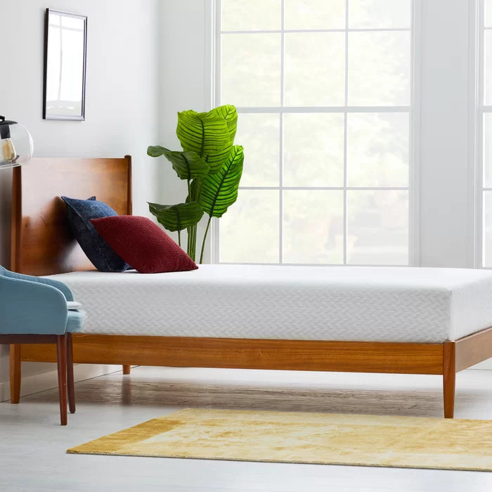 10" Plush Gel Memory Foam Mattress Twin