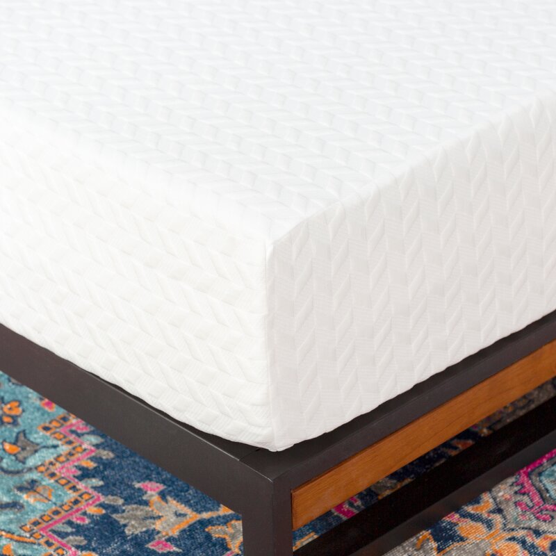 Wayfair Sleep™ 10" Plush Gel Memory Foam Mattress, Twin