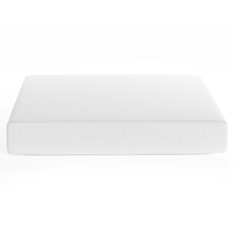 Wayfair Sleep™ 10" Plush Gel Memory Foam Mattress, Twin