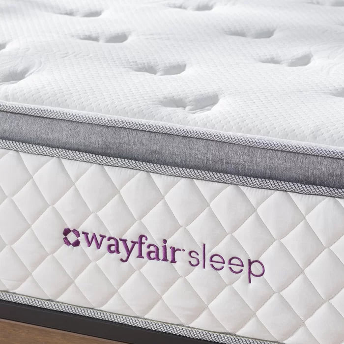 11" Queen Firm Pillow Top Mattress