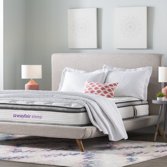 Wayfair Sleep 12" Firm Hybrid Mattress - Queen (#K2526)