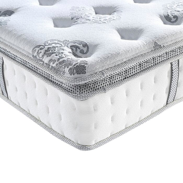 Wayfair Sleep 12" Medium Pillow Top Hybrid Mattress, Twin #HA371