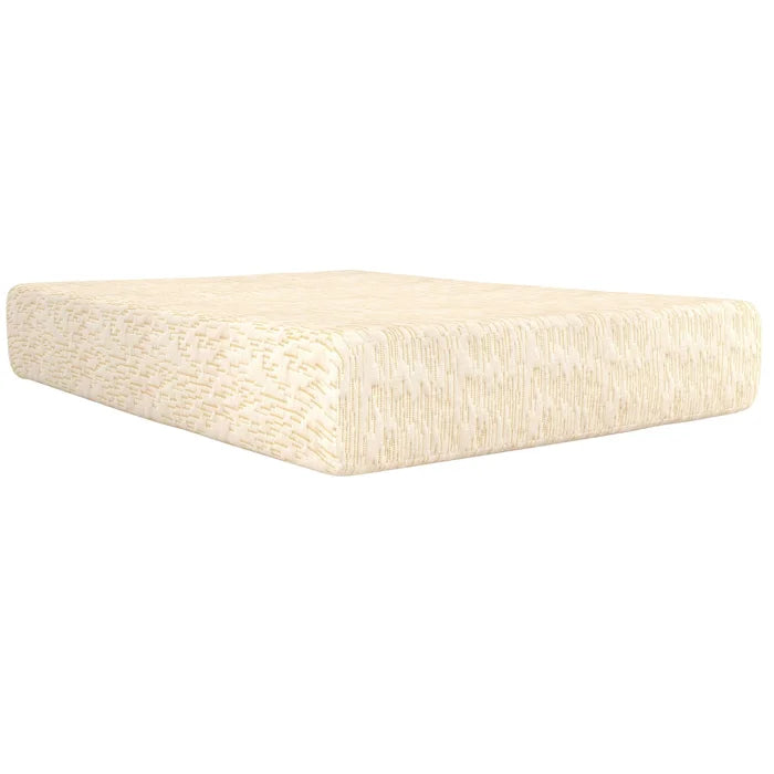 12" Firm Memory Foam Mattress, Queen