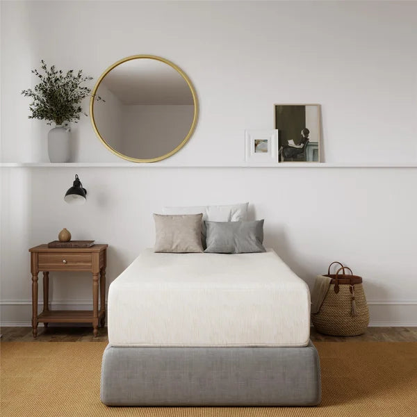 Wayfair Sleep™ 12" Medium-Firm Memory Foam Mattress twin