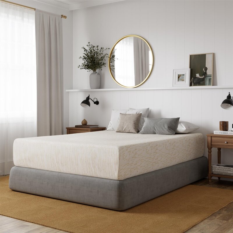 Wayfair Sleep™ 12" Medium-Firm Memory Foam Mattress, Full