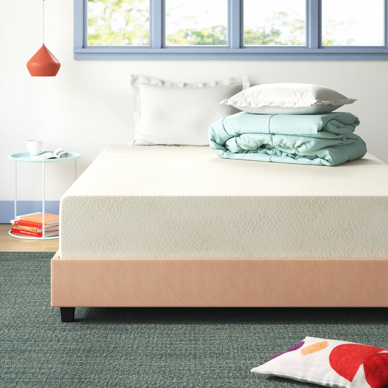 Wayfair Sleep™ 12" Medium-Firm Memory Foam Mattress, Full