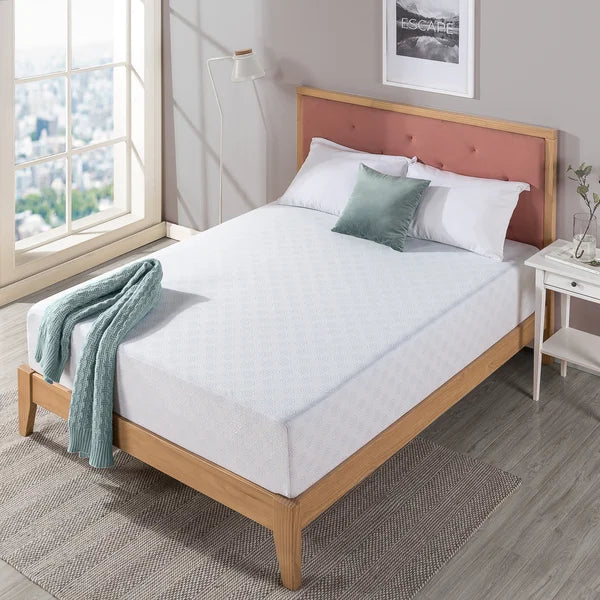 Wayfair Sleep™ 12" Medium Cooling Gel Memory Foam Mattress queen