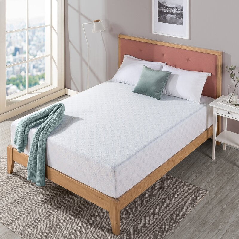 12" Medium Gel Memory Foam Mattress Twin