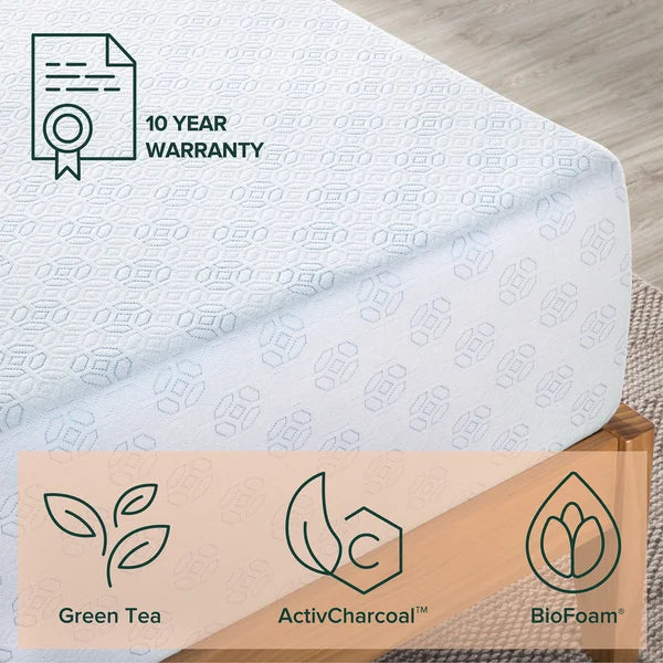 Wayfair Sleep™ 12" Medium Gel Memory Foam Mattress king