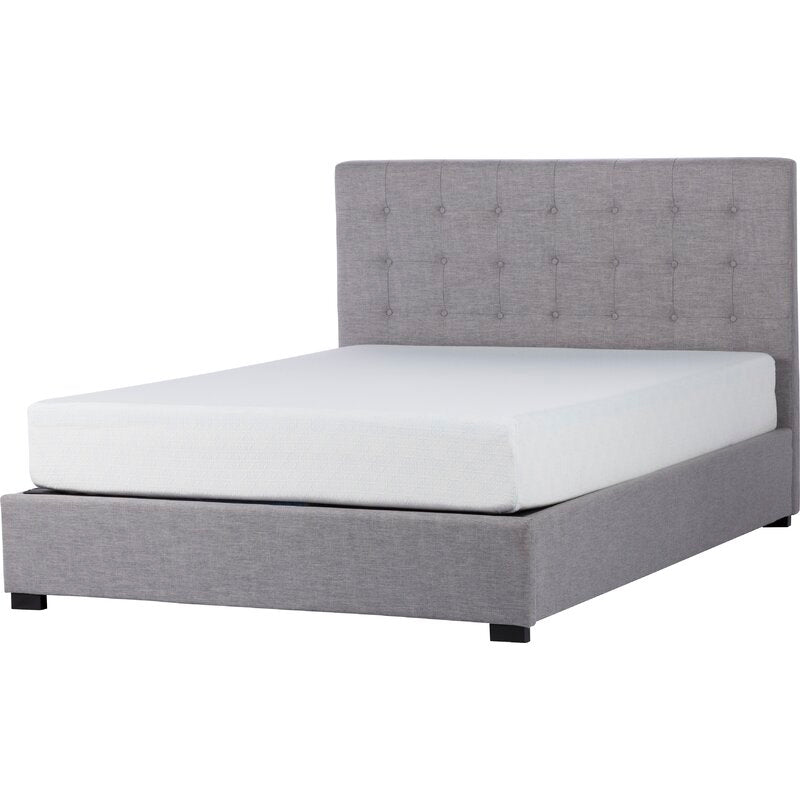 12" Medium Gel Memory Foam Mattress Twin