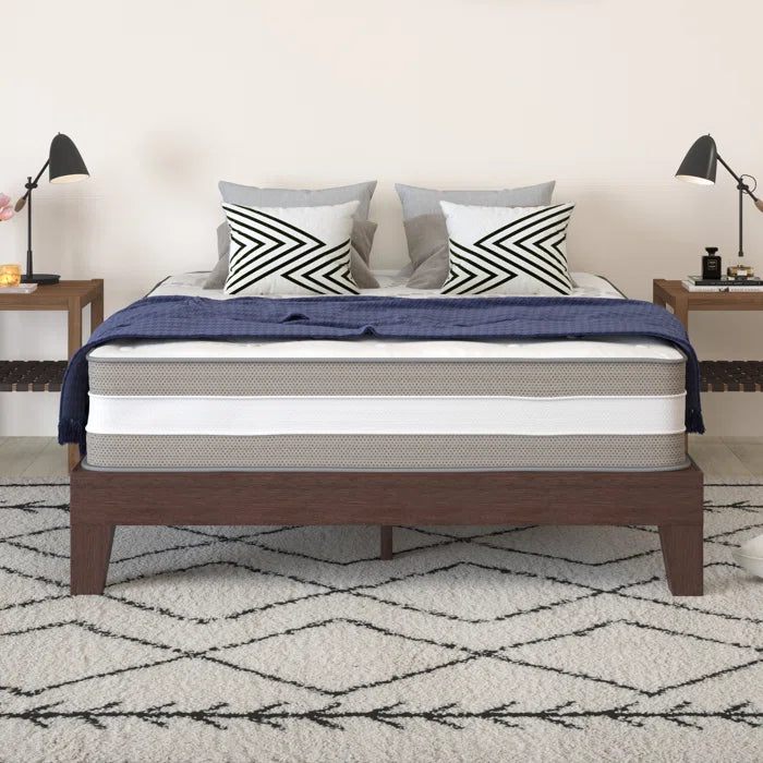 12" Queen Medium Innerspring Mattress