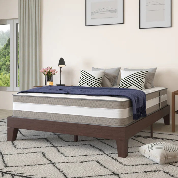 12" Queen Medium Innerspring Mattress