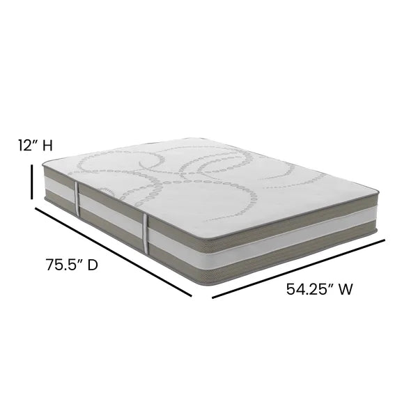 Wayfair Sleep™ 12" Medium Innerspring Mattress full