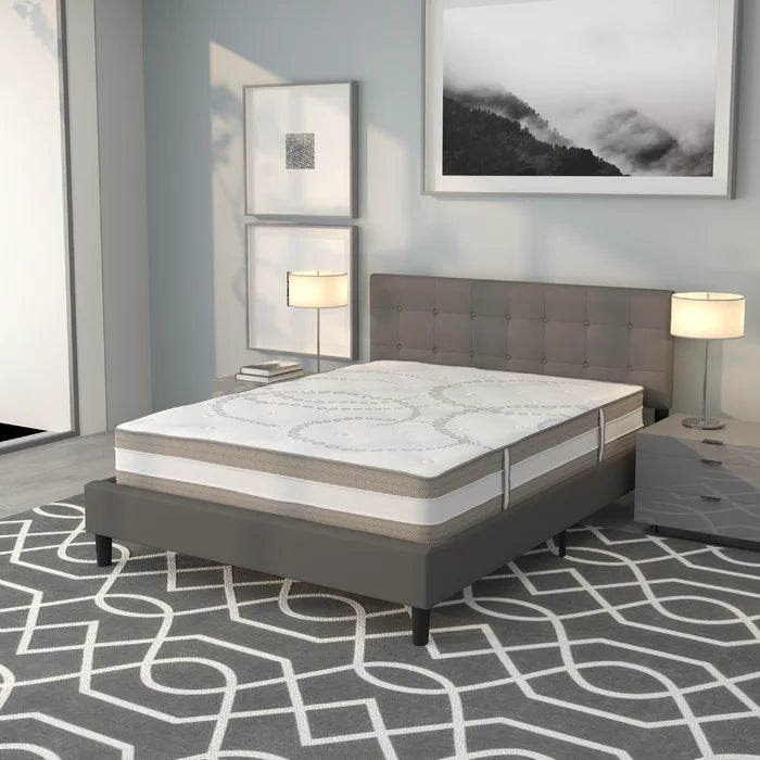 12" Medium Innerspring Mattress, Queen