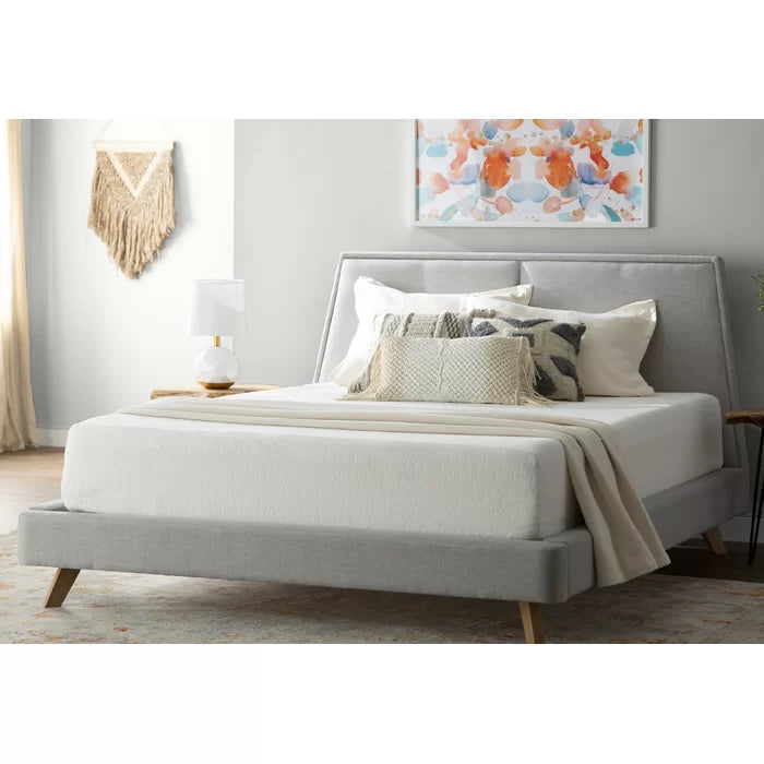 12" Medium Memory Foam Mattress, King