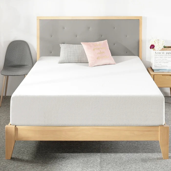 12" Medium Memory Foam Mattress, King