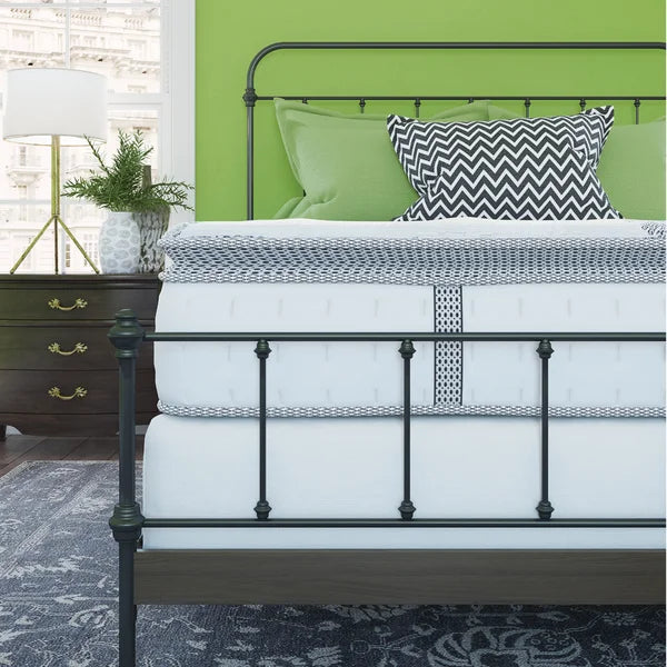 Wayfair Sleep™ 12" Medium Pillow Top Hybrid Mattress cal king