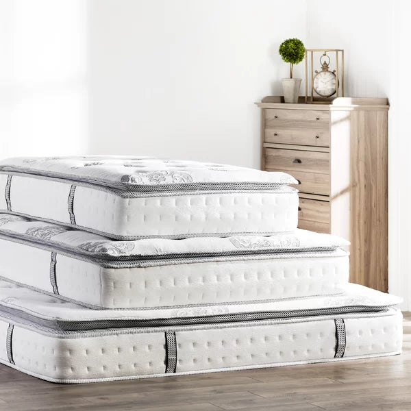 Wayfair Sleep™ 12" Medium Pillow Top Hybrid Mattress twin