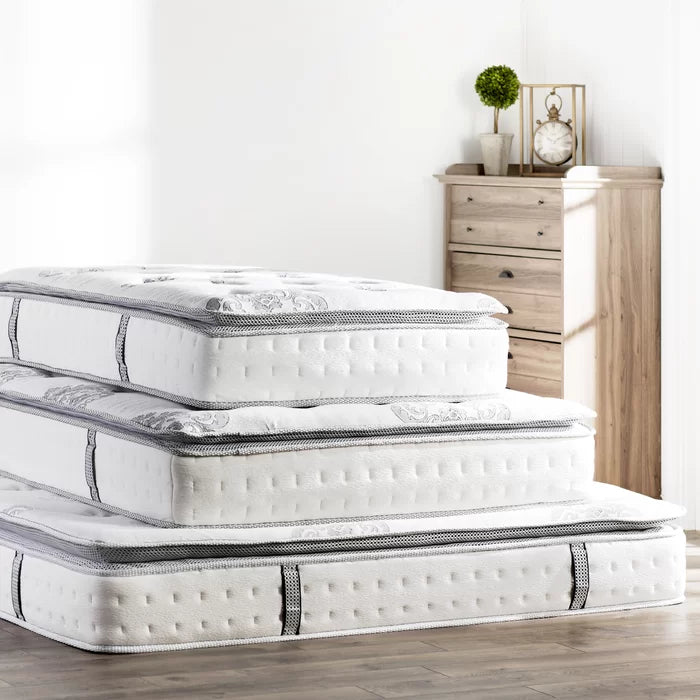 12" Twin XL Medium Pillow Top Hybrid Mattress