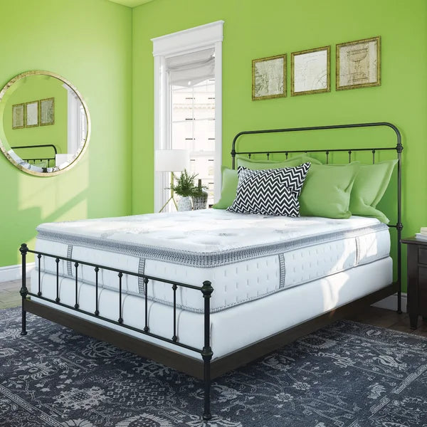 Wayfair Sleep™ 12" Medium Pillow Top Hybrid Mattress twin